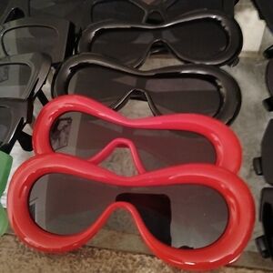 Stylish Red Sunglasses